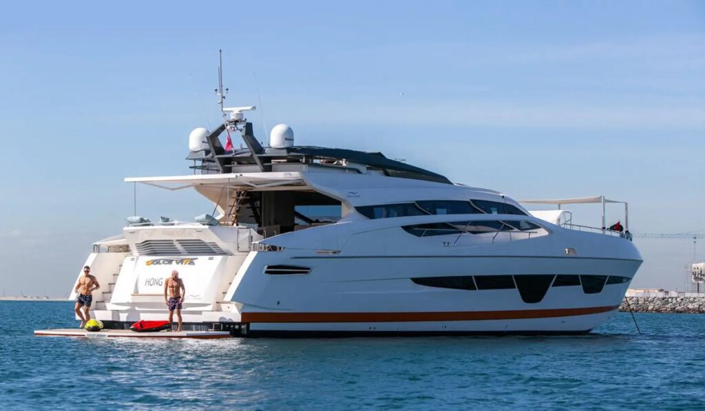 Dolce Vita yacht