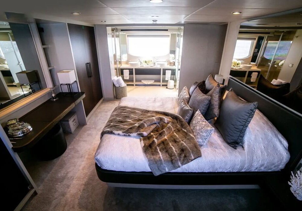 Queen Dolce Vita – master cabin Dolce Vita master cabin