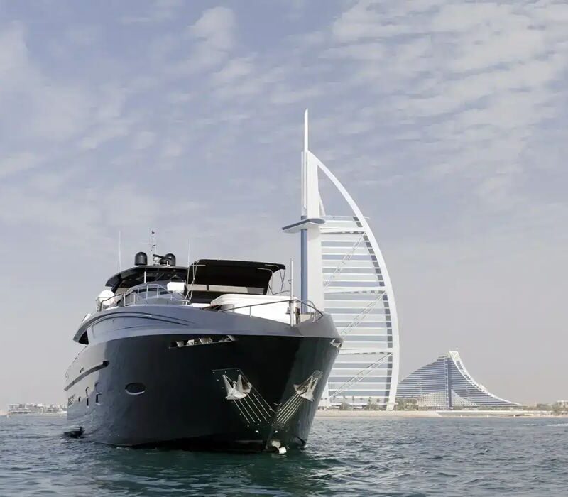Queen Santorini 115ft Logos yacht underway