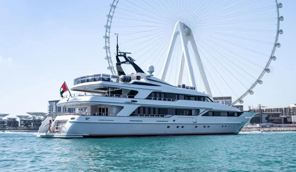 Skyfall yacht